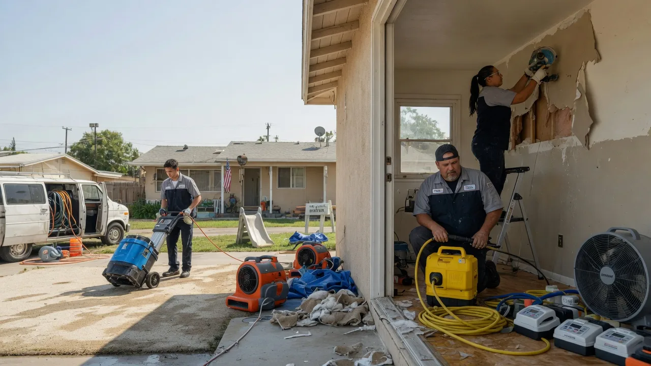 Water Damage Restoration in Appomattox, VA near me